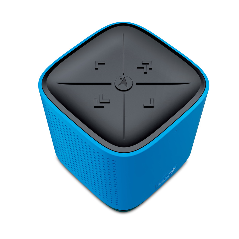 Genius Sp-925Bt Bluetooth Speaker for Mobile Phones, Blue